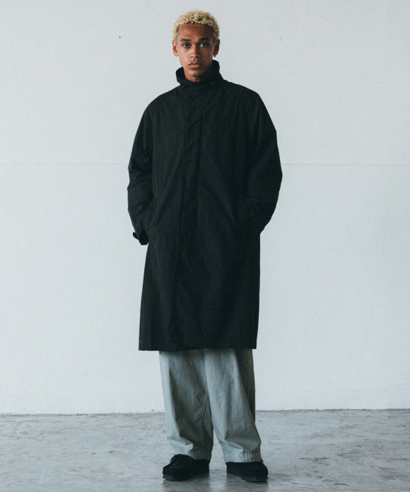 スーピマコットン ステンカラーコート ｜nest Robe / CONFECT ONLINE SHOP