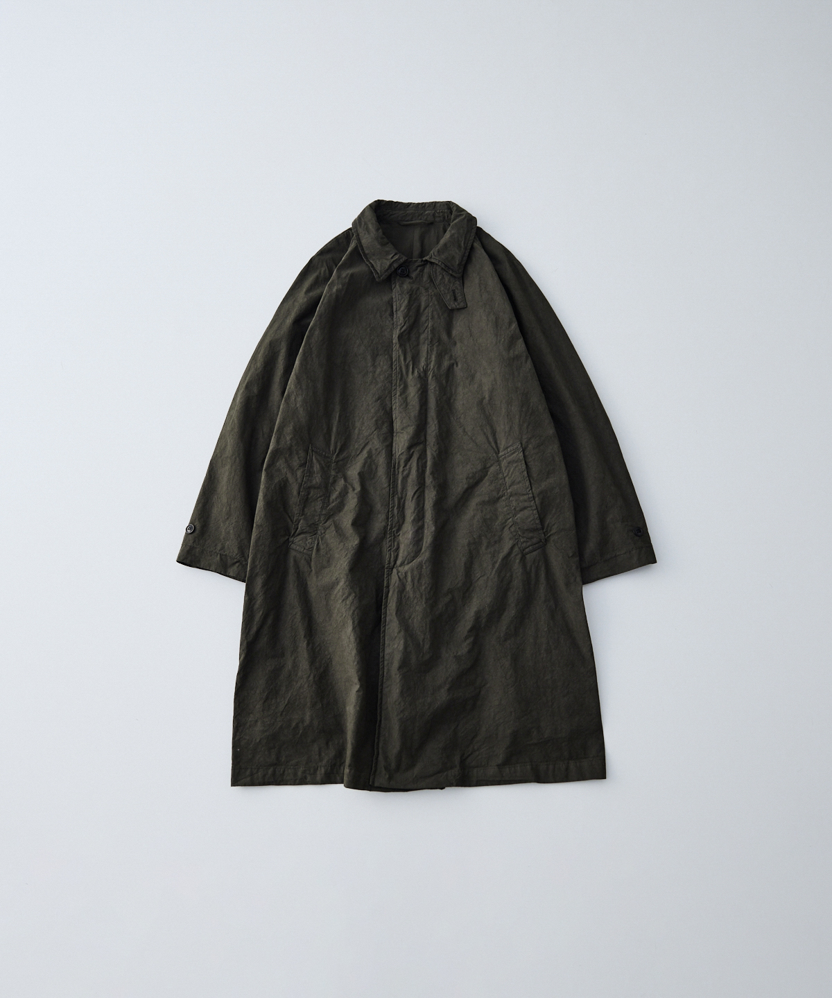 スーピマコットン ステンカラーコート ｜nest Robe / CONFECT ONLINE SHOP