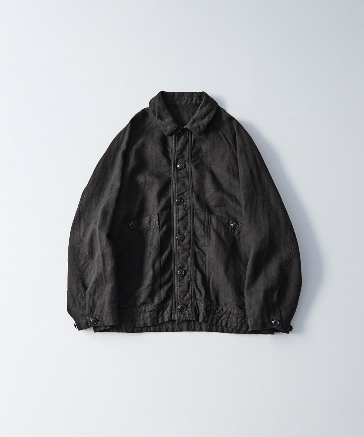 リネンダック ガーデナー ジャケット｜nest Robe / CONFECT ONLINE SHOP