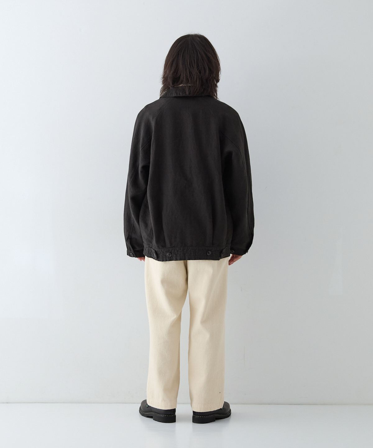 リネンダック ガーデナー ジャケット｜nest Robe / CONFECT ONLINE SHOP