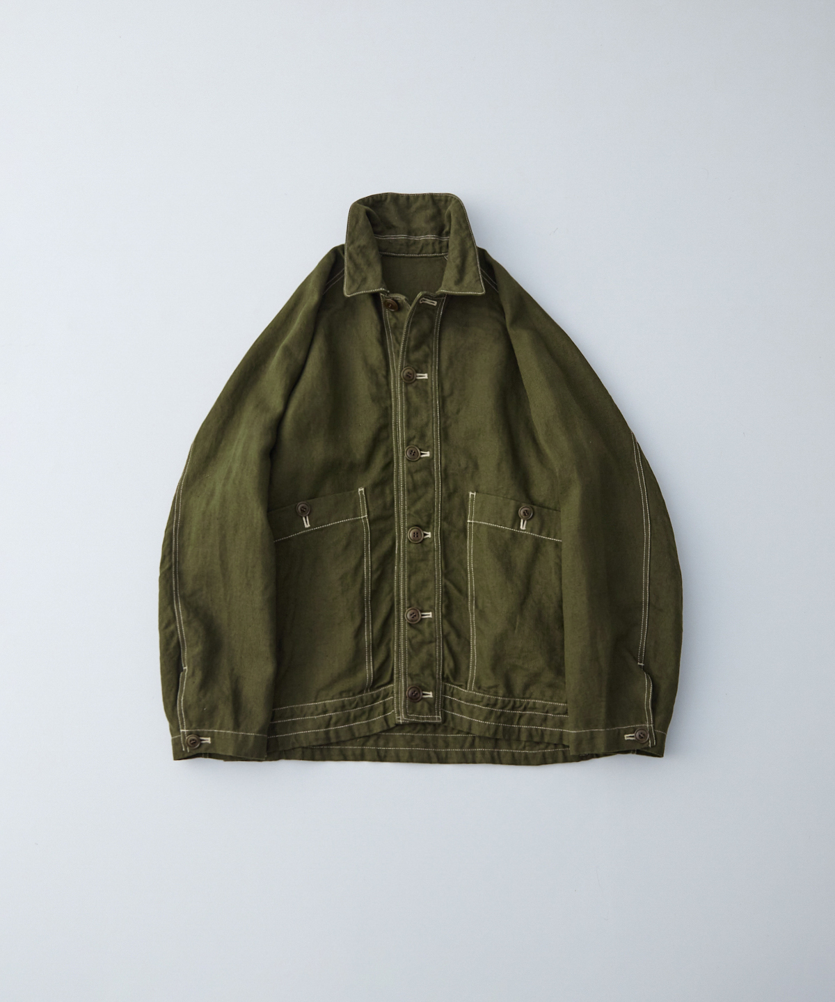 リネンダック ガーデナー ジャケット｜nest Robe / CONFECT ONLINE SHOP