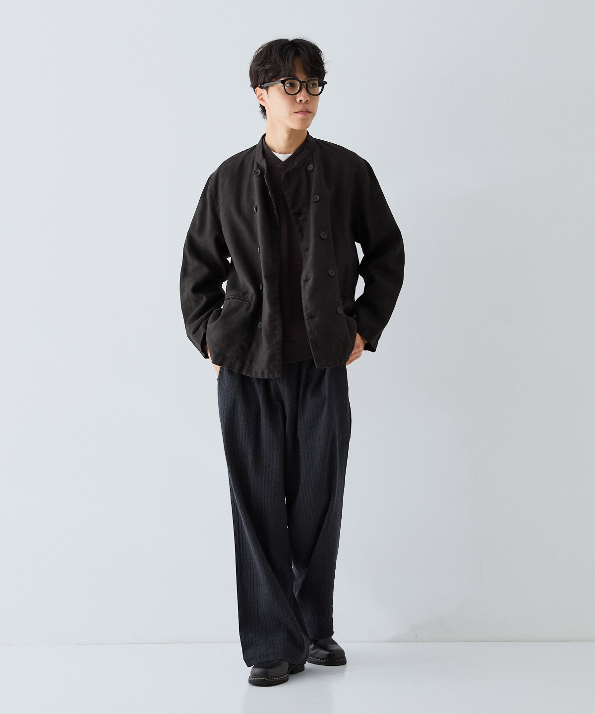 リネンダック クックジャケット｜nest Robe / CONFECT ONLINE SHOP