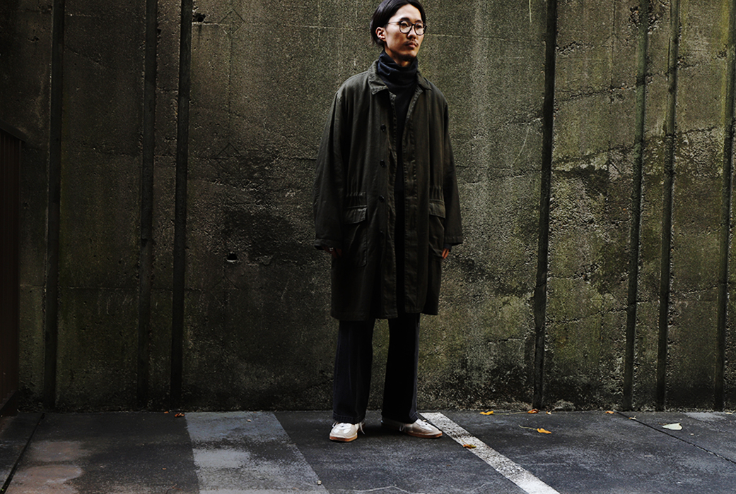 ARMY COAT ONLINE LIMITED｜nest Robe / CONFECT ONLINE SHOP