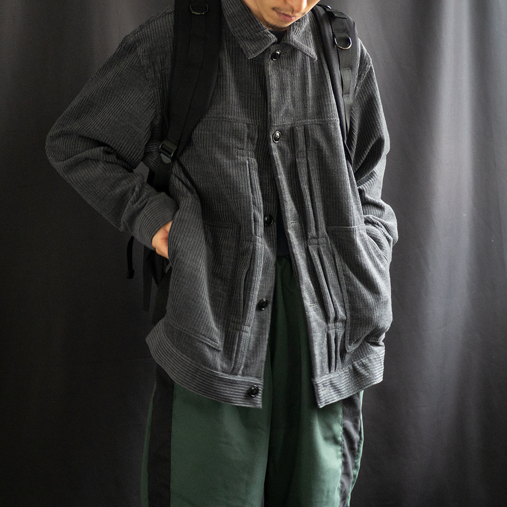 WOOLEN CORDUROY｜nest Robe / CONFECT ONLINE SHOP