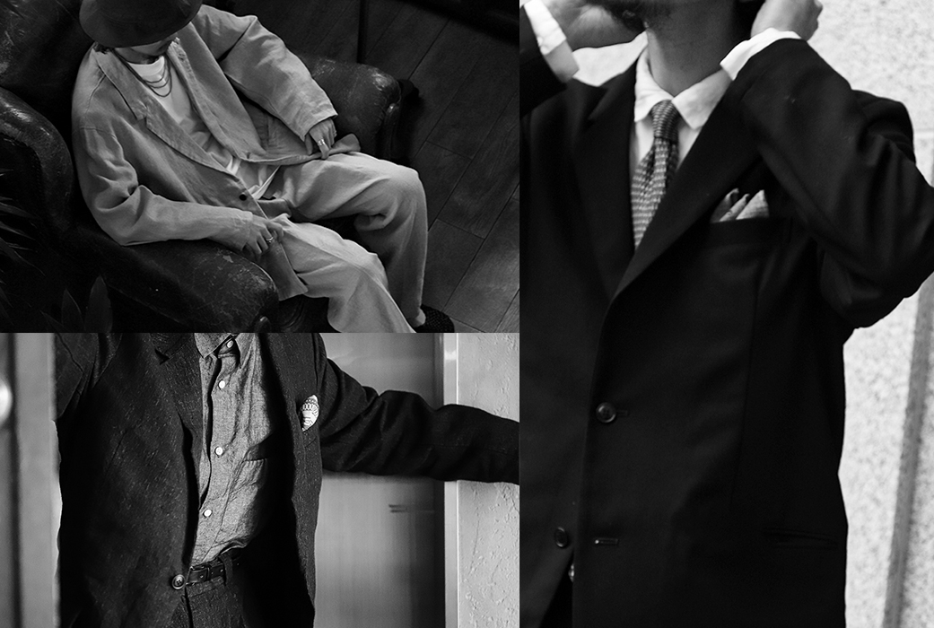 SET UP STYLES for WEARING OCCASIONS｜nest Robe / CONFECT ONLINE SHOP