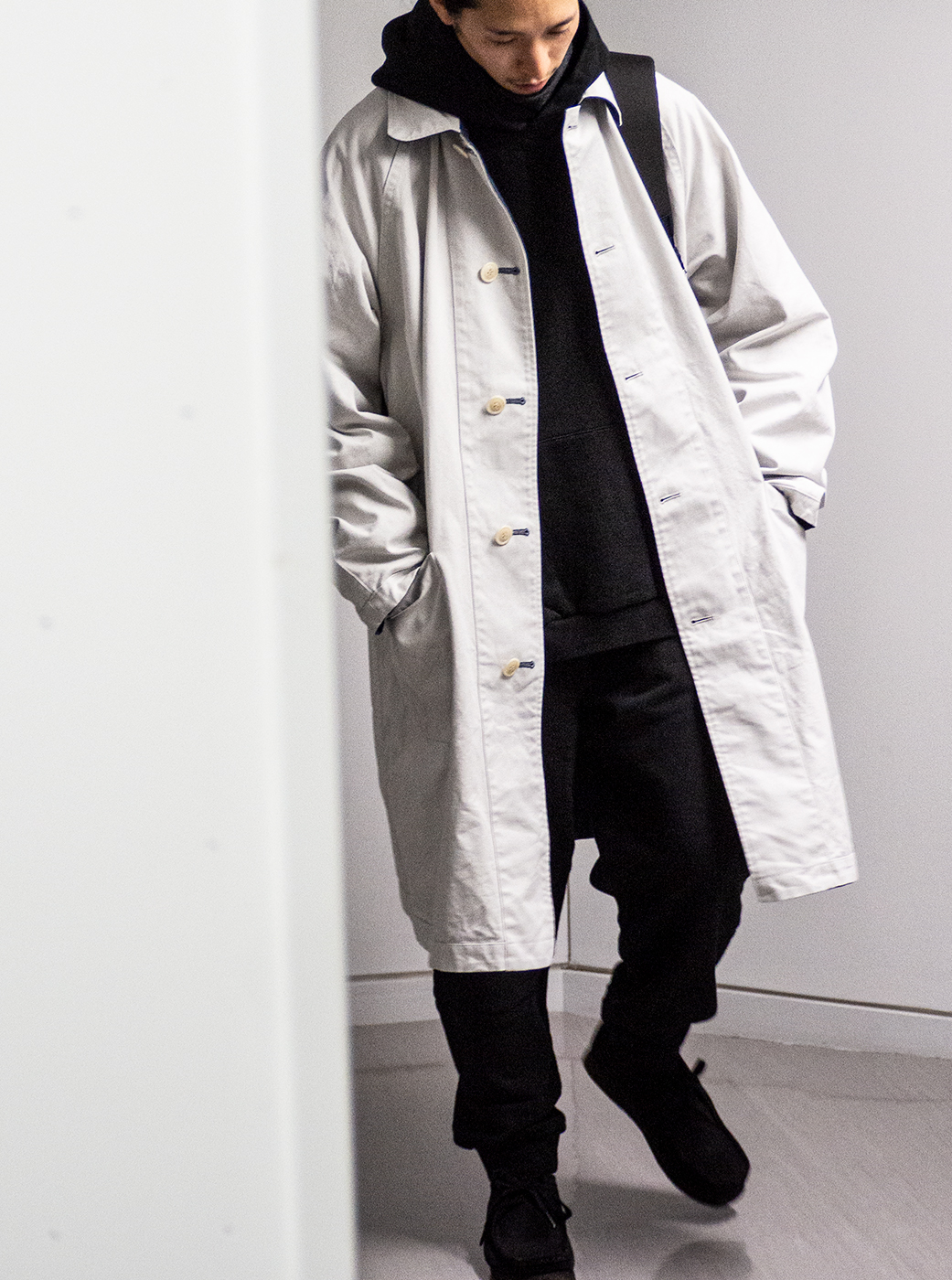 REVERSIBLE COAT 2022SS｜nest Robe / CONFECT ONLINE SHOP