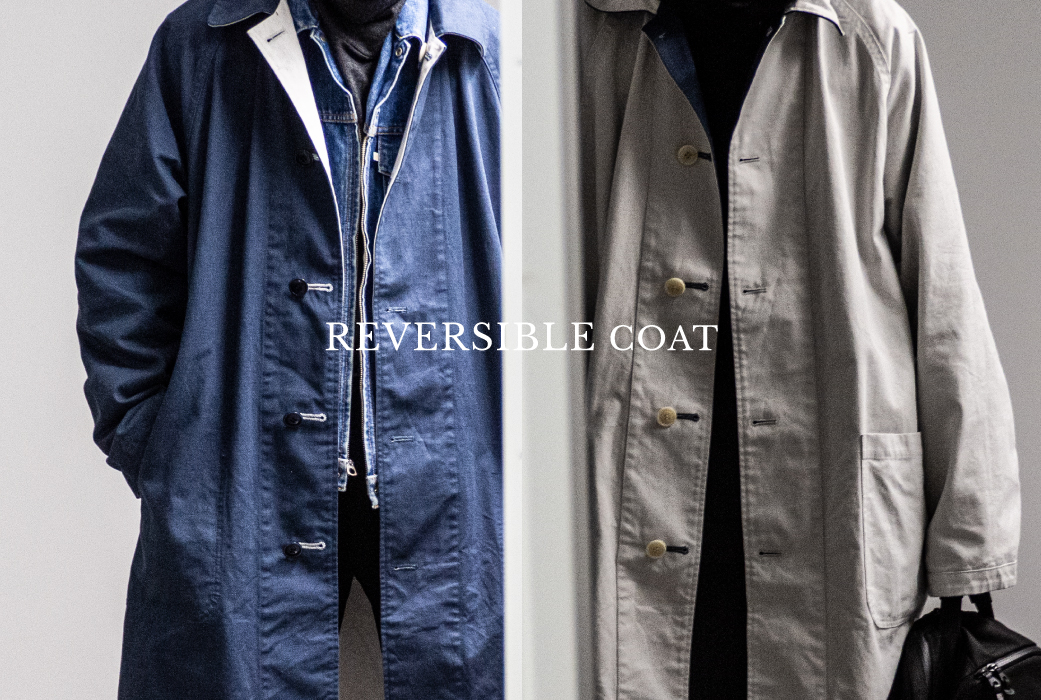 REVERSIBLE COAT 2022SS｜nest Robe / CONFECT ONLINE SHOP