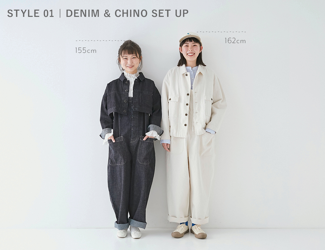 UpcycleLino DENIM and CHINO｜nest Robe / CONFECT ONLINE SHOP