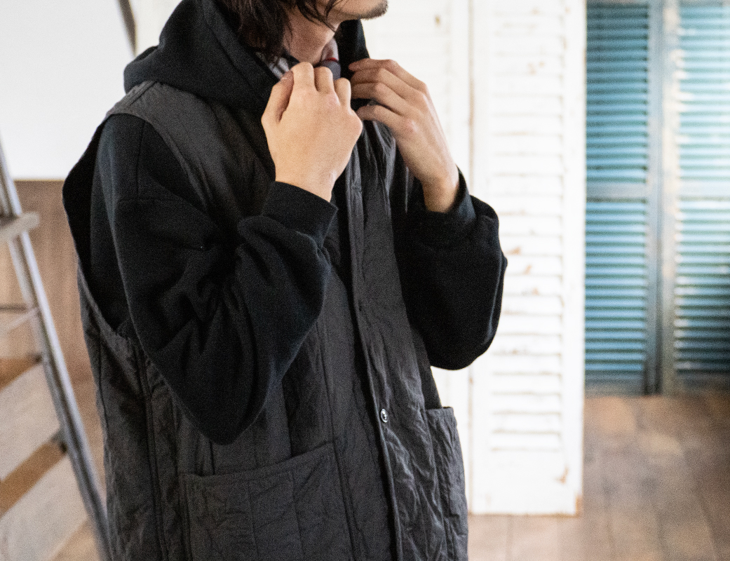 UpcycleLino BASIC SWEAT SERIES 2023｜nest Robe International