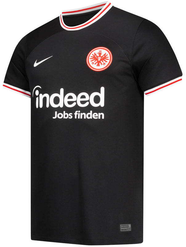長谷部所属のフランクフルトに23-24新アウェイユニ登場！「黒地に赤