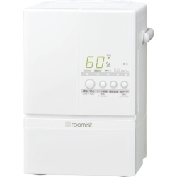 三菱重工冷熱 スチームファン 蒸発式 加湿器 roomist ピュアホワイト