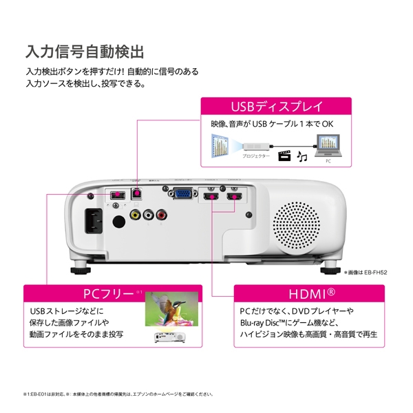 エプソン ビジネスプロジェクター/スタンダードモデル/ベーシック