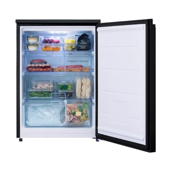 アイリスオーヤマ 奥行スリム冷凍庫 66L ブラック IUSN-7A-B - NTT-X Store