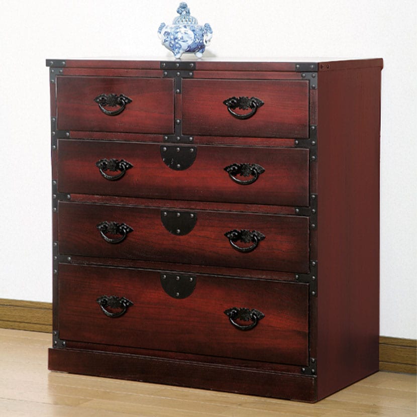 HANAMIZUKI 日本の伝統的木製タンス 箪笥 和モダン収納 美品