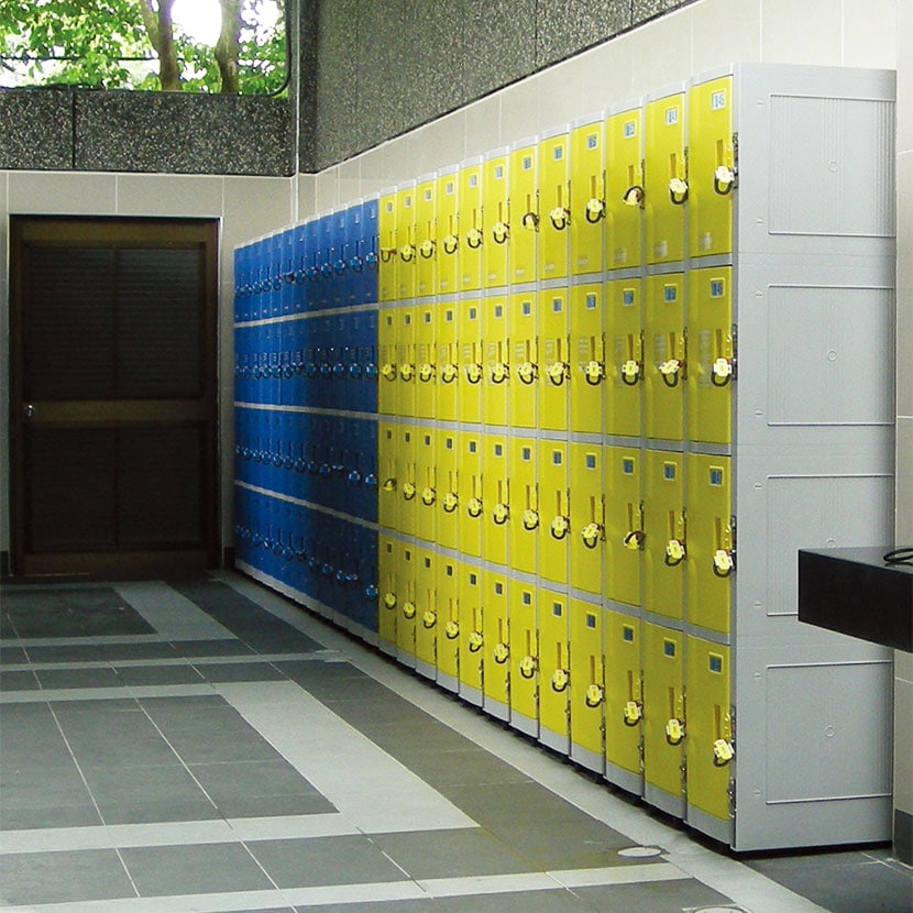 送料無料】 【法人様限定】プラボックス プラスチックロッカー