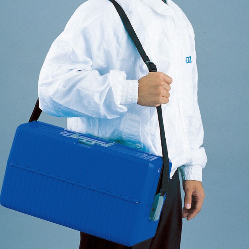 送料無料】 HOZAN ツールボックス ボックスマスター ABS製 耐衝撃 青 B