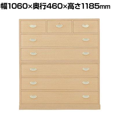 送料無料】 総桐収納箪笥 6段 井筒(いづつ)桐タンス 着物 収納 国産/MB