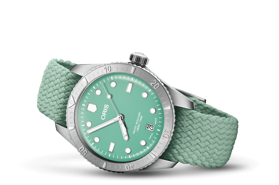 Divers Sixty-Five Cotton Candy - 01 733 7771 3157-07 8 19 15 | Oris