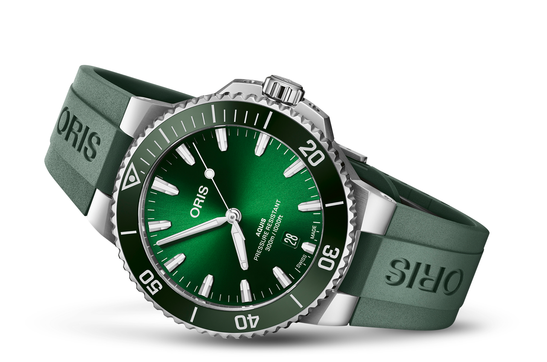 Aquis Date - 01 733 7789 4135-07 4 23 35FC | Oris