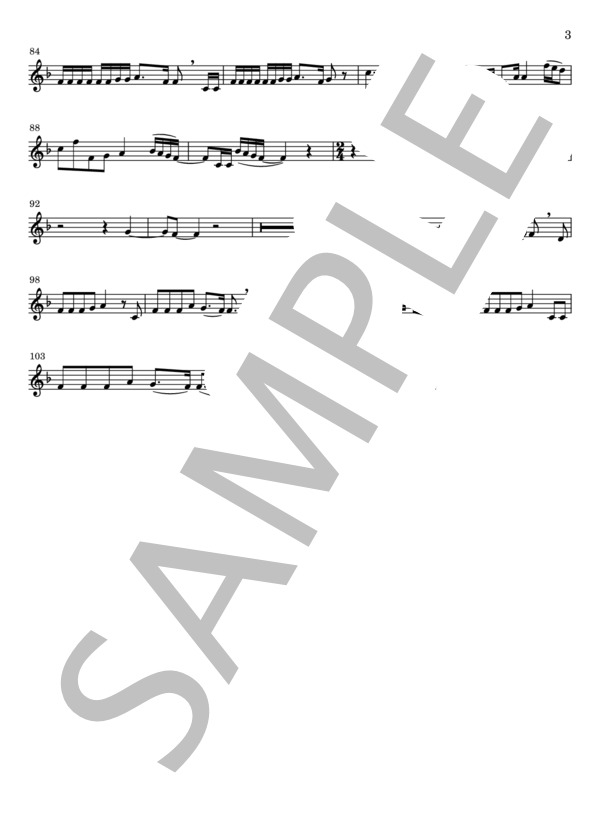 楽譜】 僕のこと / Mrs. GREEN APPLE (ホルン / 中級) - Piascore 楽譜