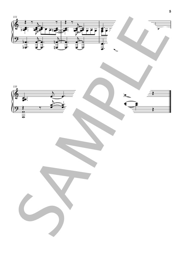 楽譜】Take It Easy トランスポーズ版 / 礼賛 (バンドスコア / 中級