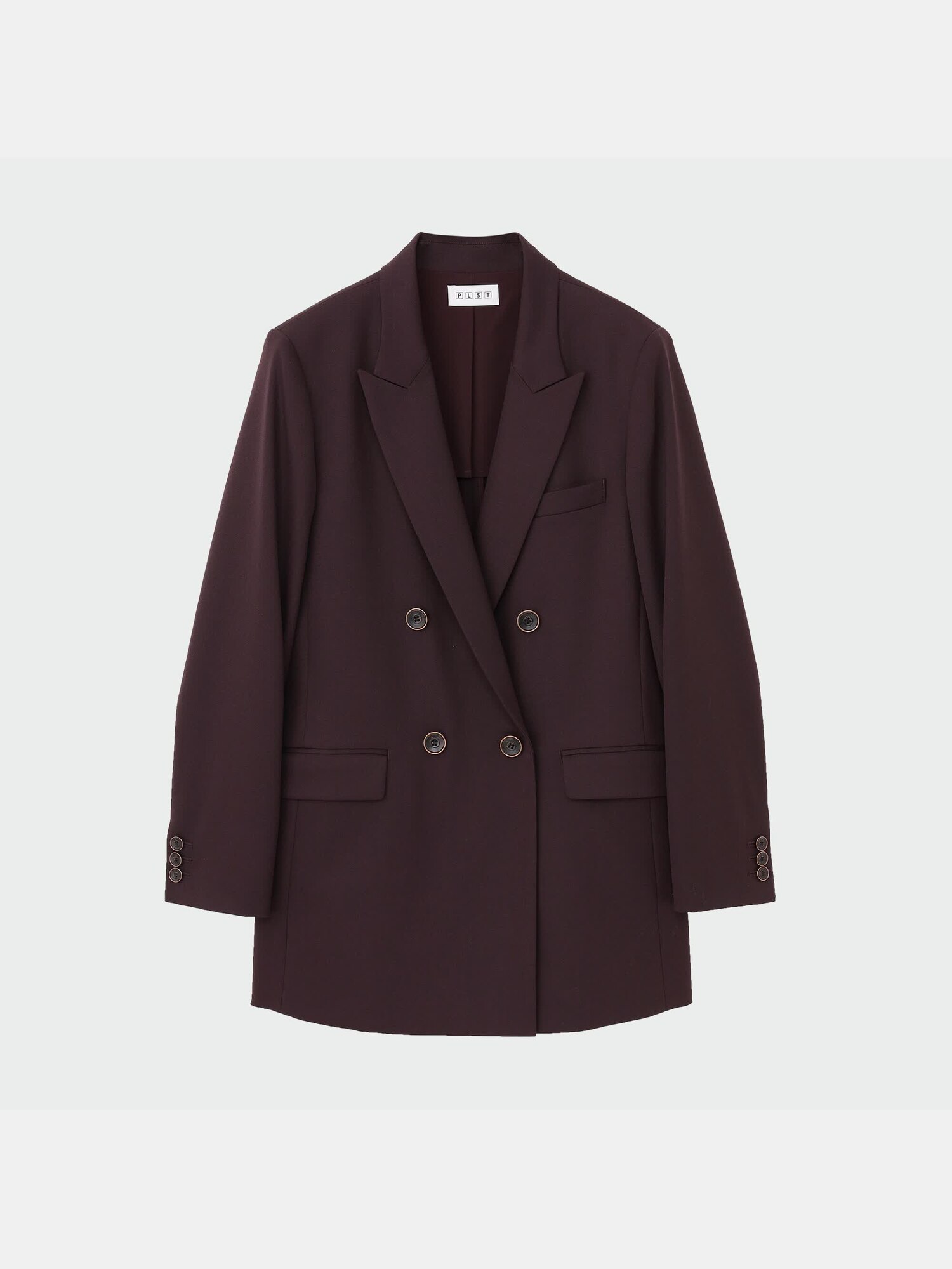 PLST(プラステ)公式 | ウールブレンドダブルジャケット
