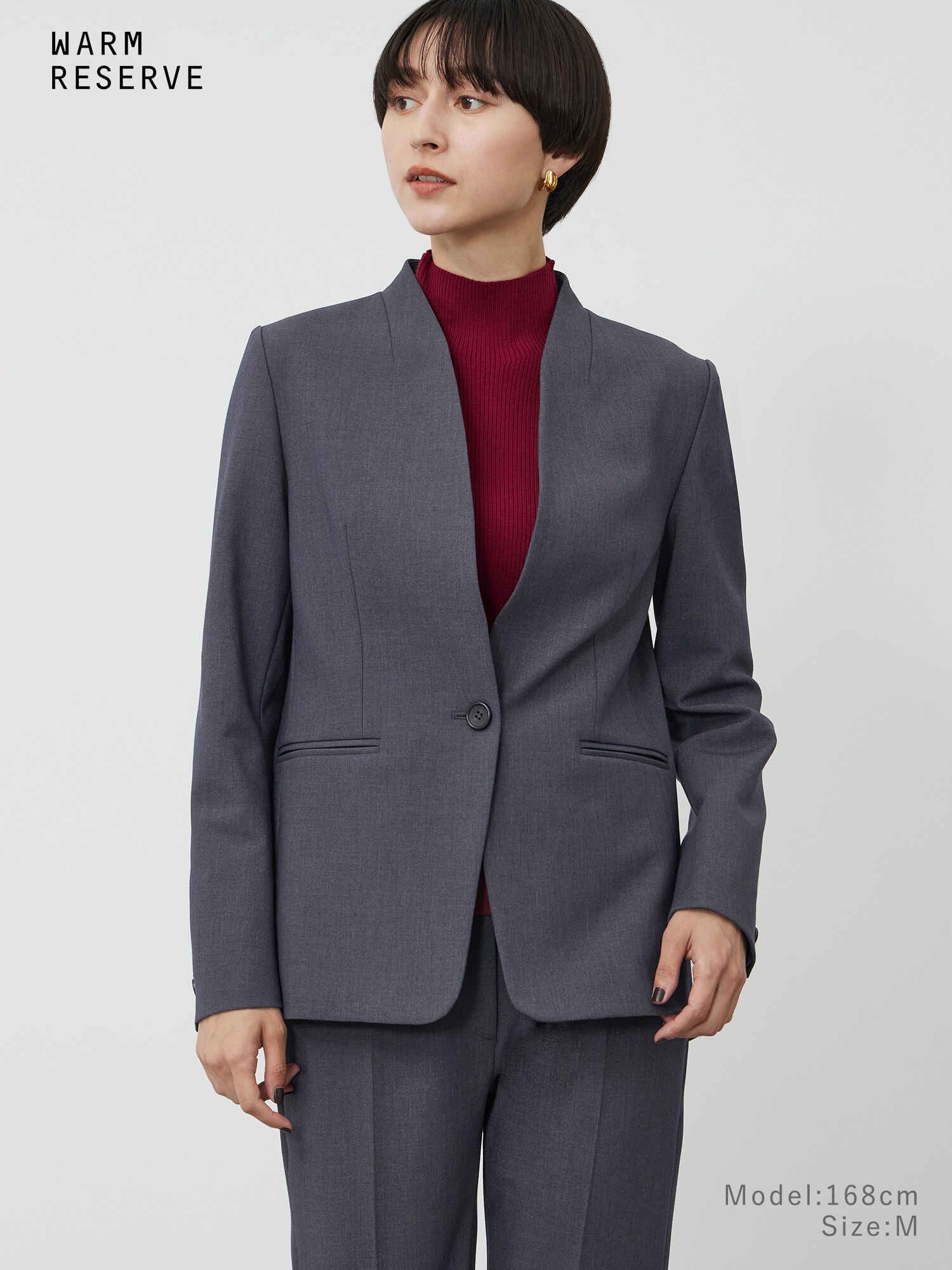 PLST(プラステ)公式 | レディースのスーツ (ウォームリザーブ)