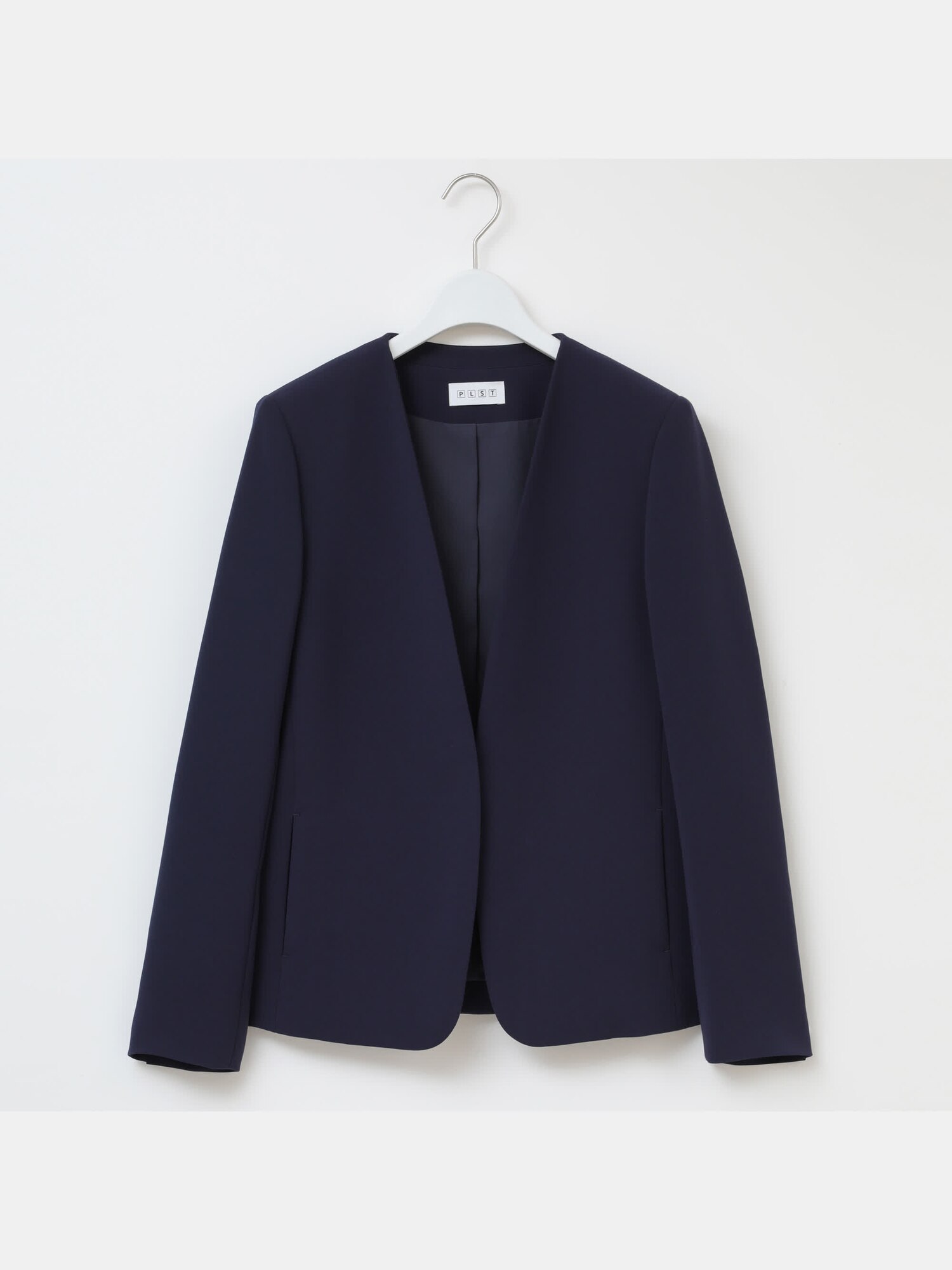 PLST(プラステ)公式 | トリアセブレンドカラーレスジャケット