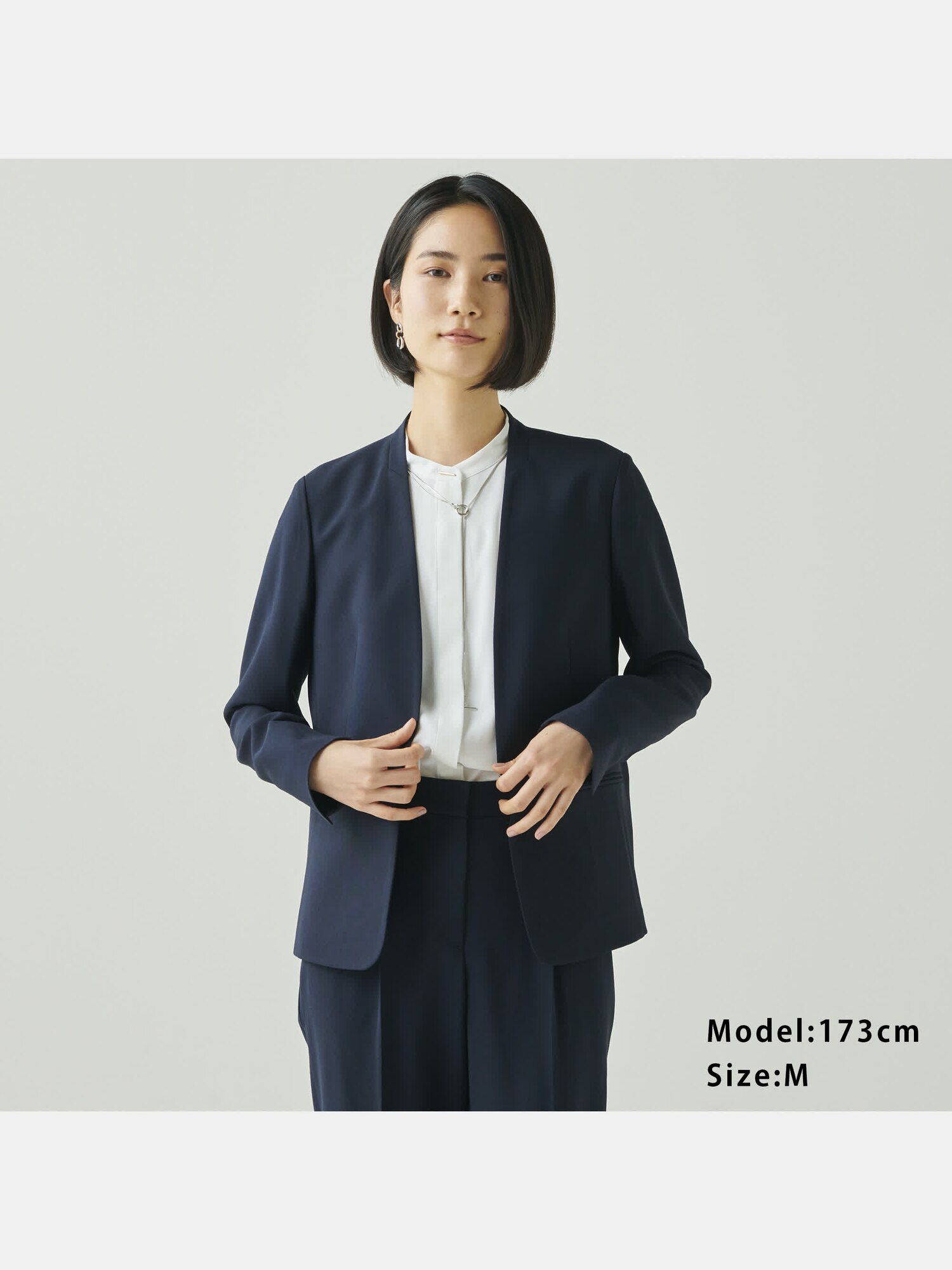 PLST(プラステ)公式 | 2WAYライトストレッチカラーレスジャケット