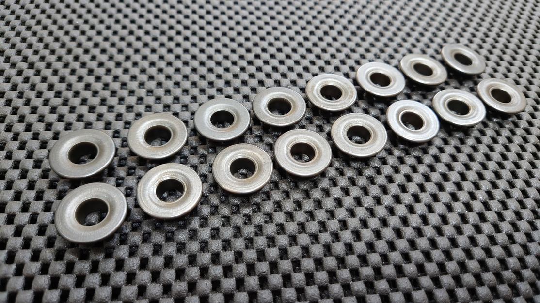 AE86・4AG・16バルブ・純正バルブスプリングリテーナー(新品)・1台分