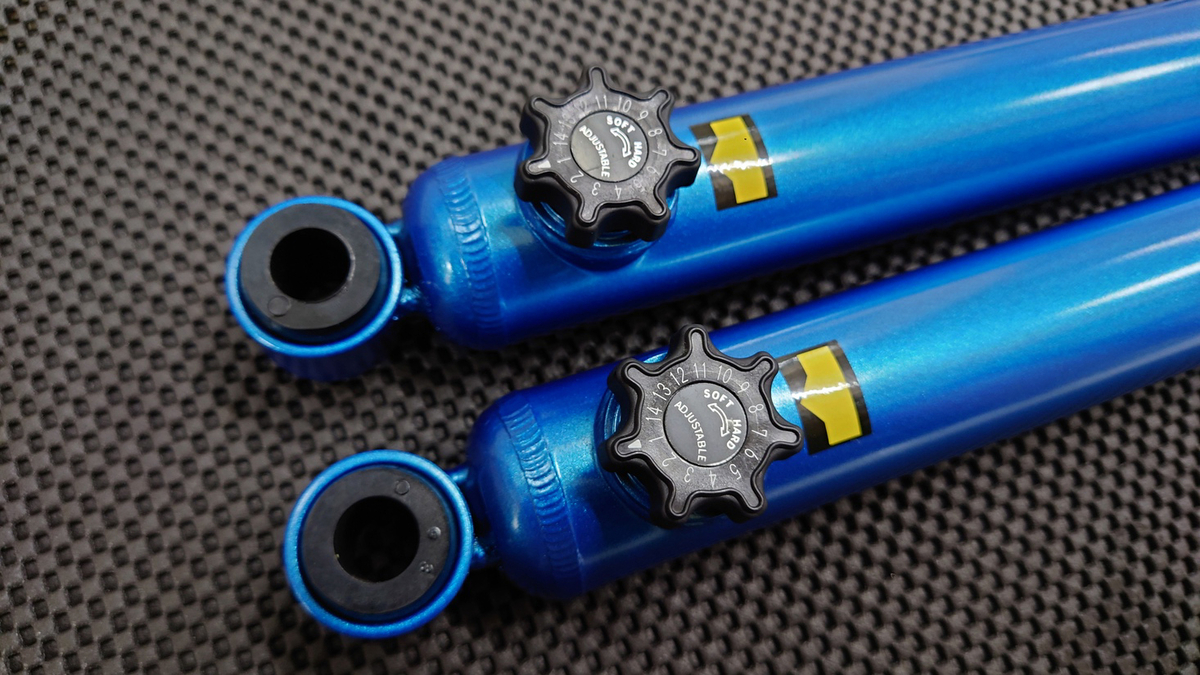 AE86専用設計 CUSCO リアショックアブソーバー14段調整 | ナカヤマ