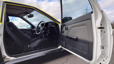 ルーフサイドレール・ウエザーストリップ左右セット | ナカヤマレーシング