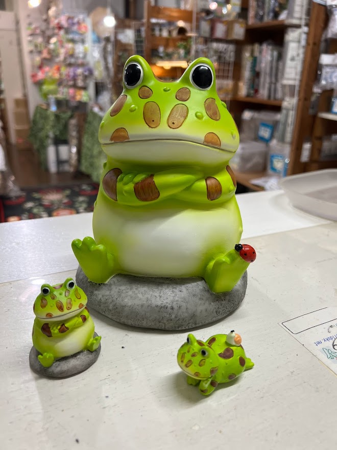 コポー ガーデン ツノガエルとテントウムシ | ワイルドスカイ通販