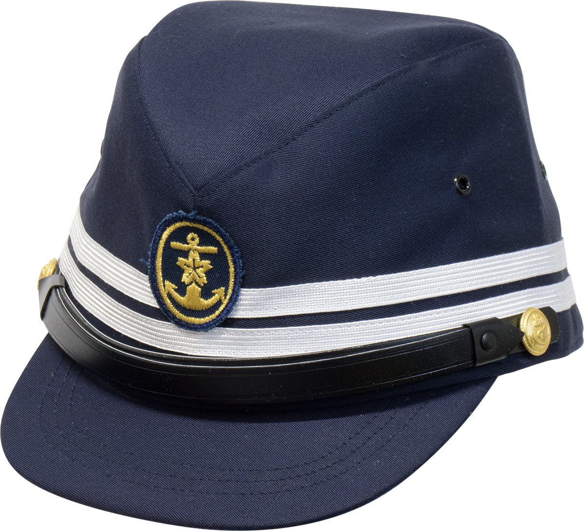 旧海軍第1種艦内帽 （将校用略帽）（紺） | Sparrow