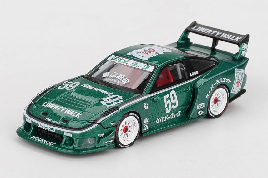 MINI-GT 1/64 Nissan LB-Super Silhouette 180SX 東京オートサロン2026