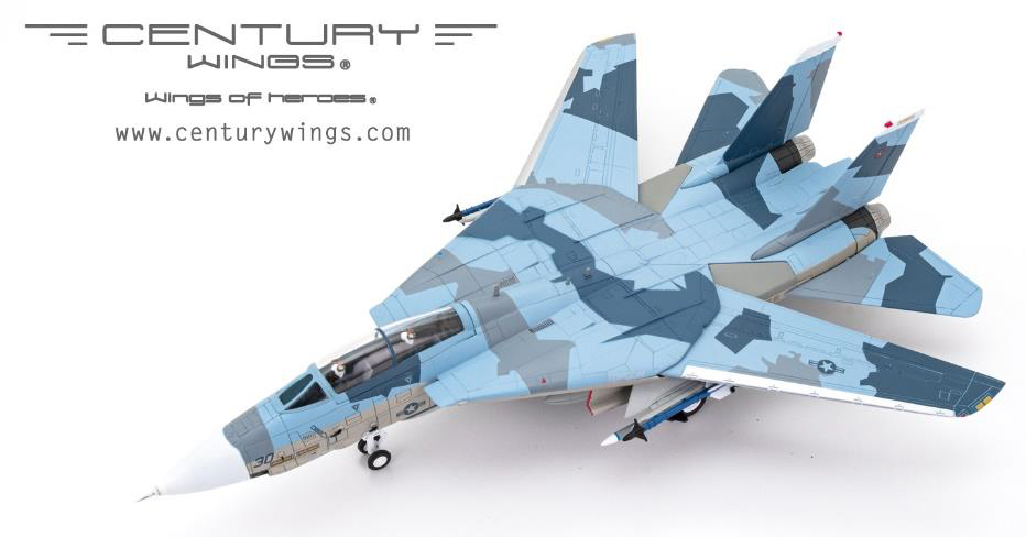 1/72 F-14A アメリカ海軍 戦闘機兵器学校（NFWS）「TOPGUN」 仮想敵機