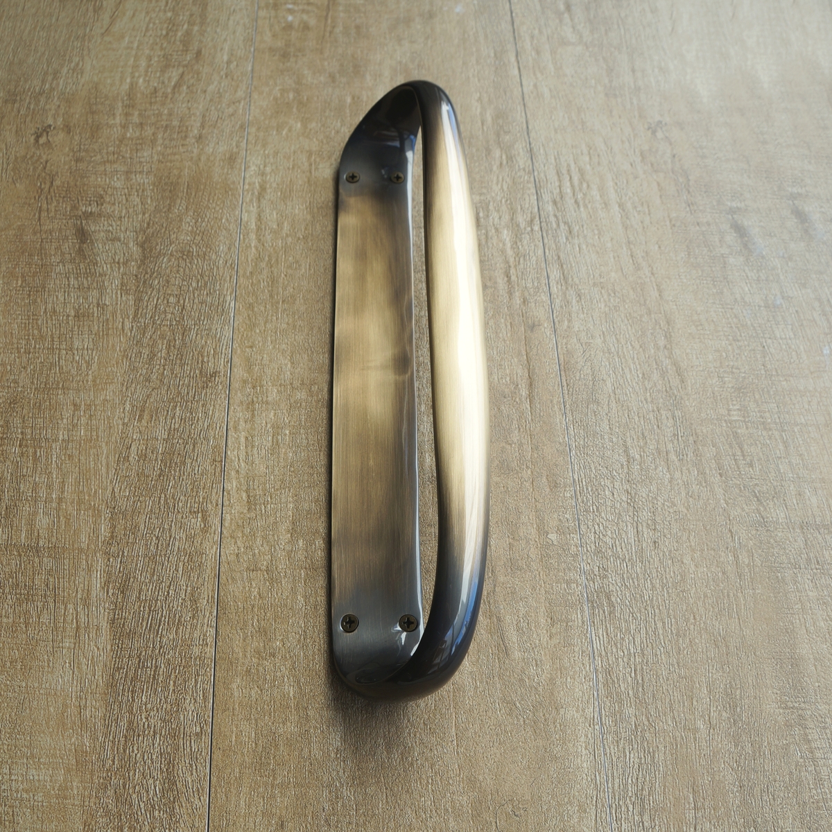 アンティーク金具 MB－143 真鍮鋳物ドアハンドルⅠ型 仙徳めっき