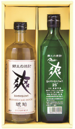 金龍 爽&爽「琥珀」セット NSK-22 720ml×2本 | 山形酒通