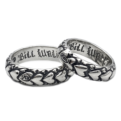 Bill Wall Leather -ビルウォールレザー- Ring -リング- | C．R．E