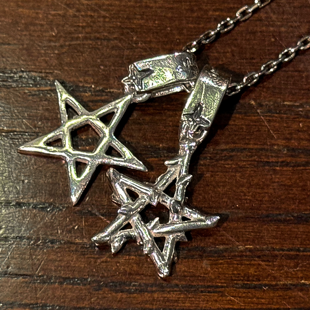 Alex Streeter(アレックスストリーター)Thorn Star Pendant(ソーンスタ