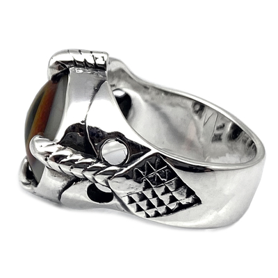 Crazy Pig クレイジーピッグ 4 CLAWS EYE RING(4クローアイリング