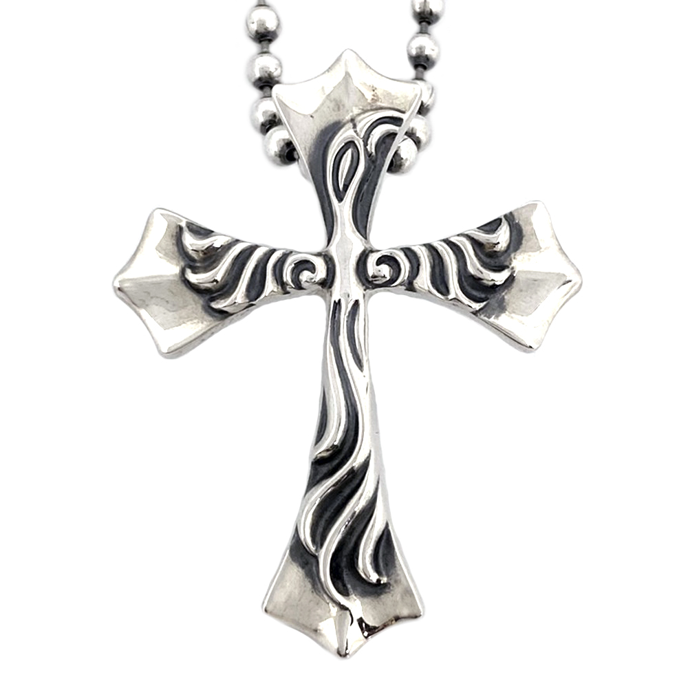 Lone Ones ロンワンズ SPREAD EAGLE CROSS LARGE | C．R．E．A．M．