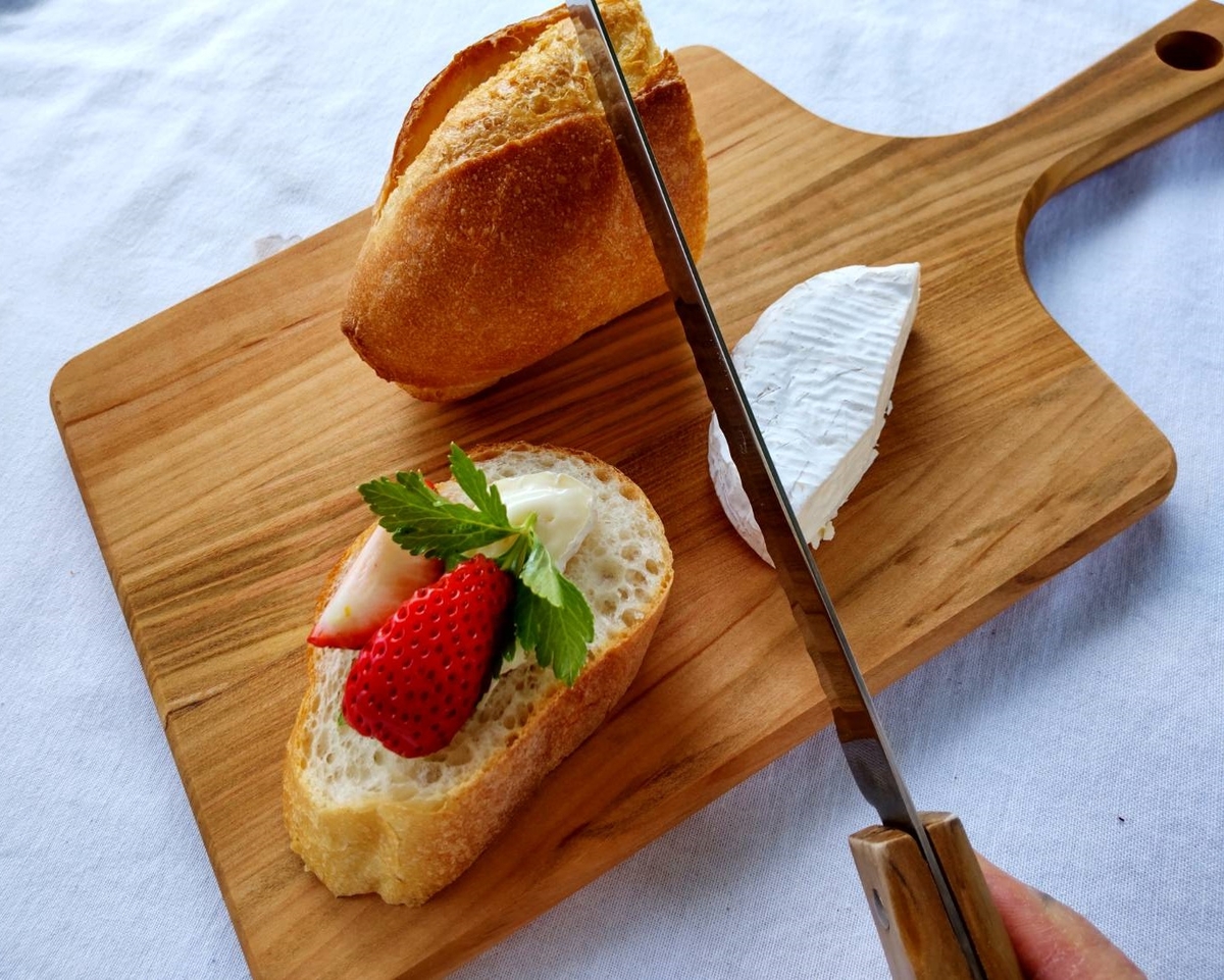 土佐龍 ​桜グリップ付きカッティングボード | 土佐龍オンラインショップ