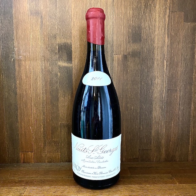 ドメーヌ ルロワ ニュイ サン ジョルジュ オー アロー 2011 | 小林酒店