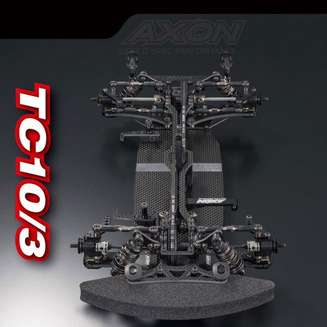 AXON TC10/3 EP TOURING CAR アルミシャーシ仕様 限定特価 | Saku