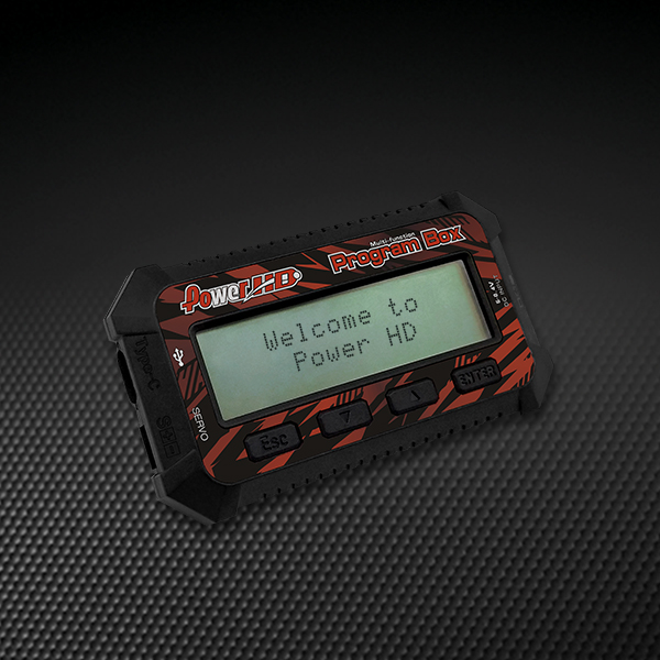 POWER HD サーボ プログラムBOX (PGC ＆ PGBサーボ用） | Saku