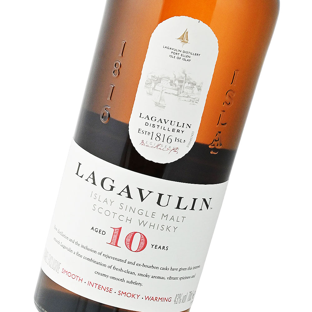 スコッチウイスキー】ラガヴーリン 10年 700ml | 酒商増田屋ネット通販