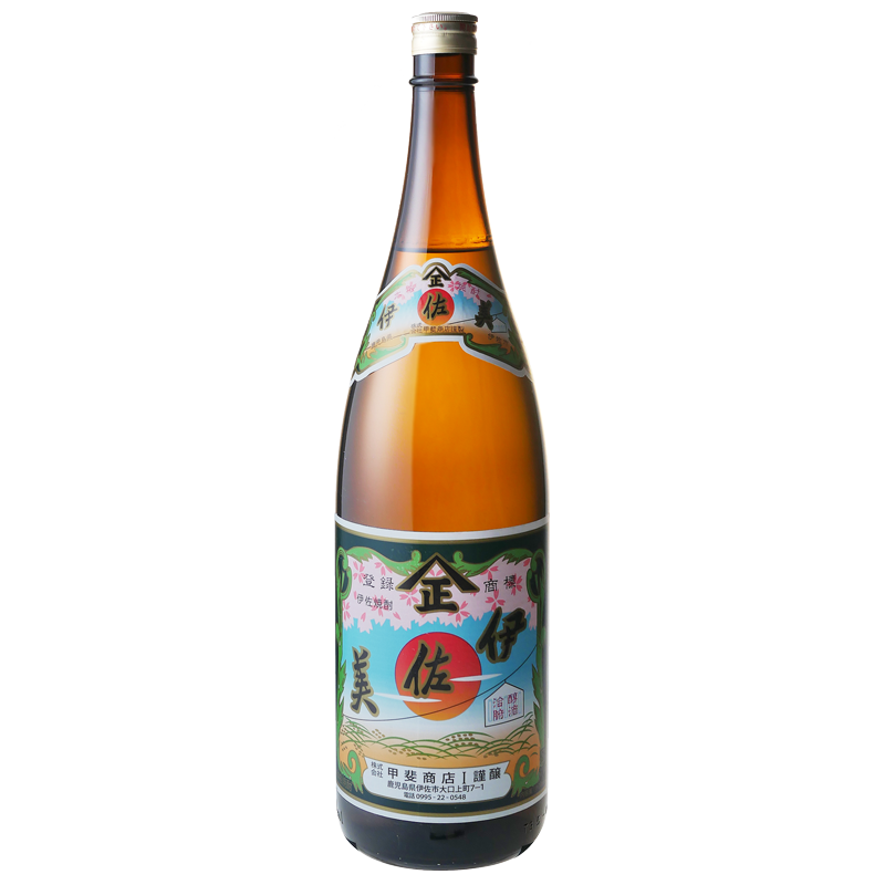 芋焼酎】伊佐美 甲斐商店 1800ml | 酒商増田屋ネット通販