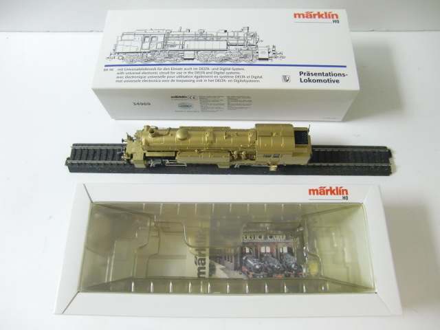 HOゲージ 旧ドイツ国鉄 96形蒸気機関車 No.34969 | レオ ウエブショップ