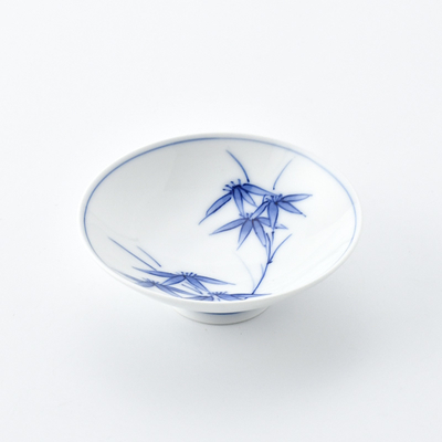 新品平戸青海波桜盛鉢平戸三川内焼平戸祐祥窯染付母の日新築祝